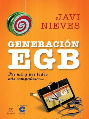 cover image of Generación EGB